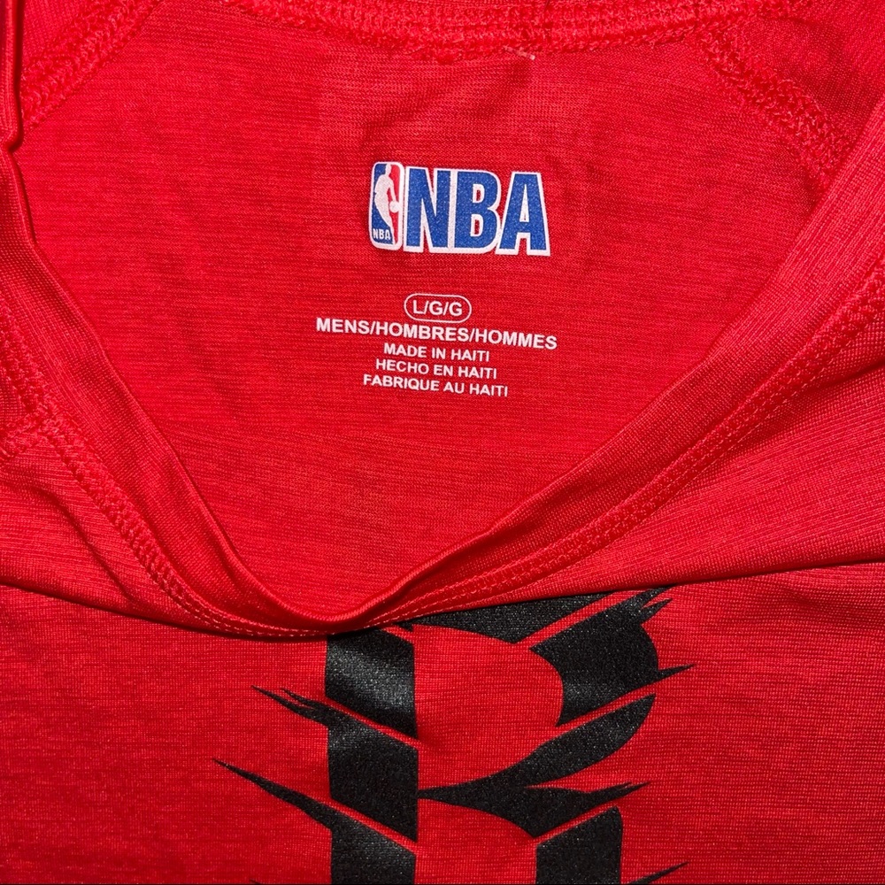 Houston Rockets Dri Fit Shirt - Picture 2 of 3
